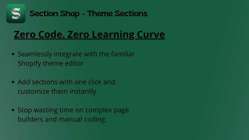 Theme section