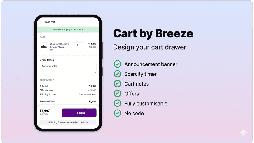 Cart by Breeze