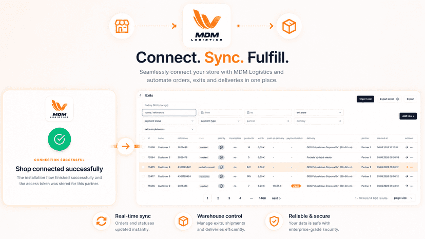 MDM connect