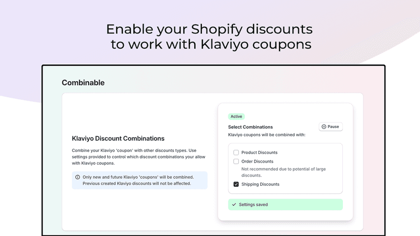 Klaviyo Discounts