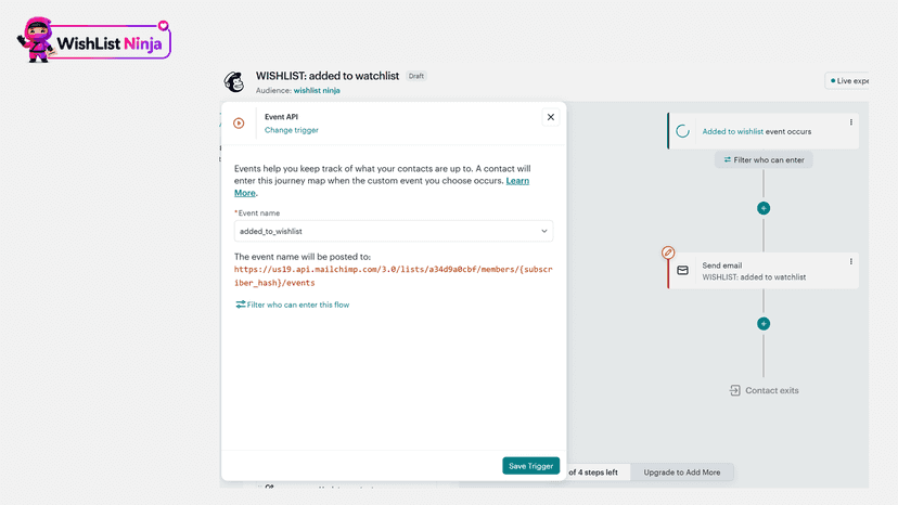 Mailchimp Integration
