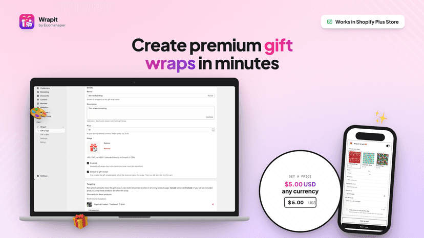 Enable Disable Wraps