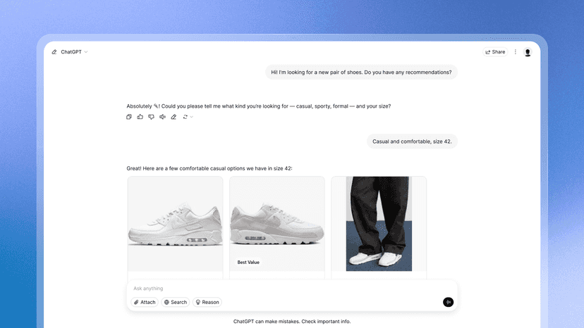 ChatGPT commerce