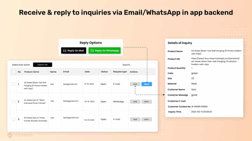 call for price app