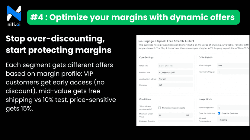 Stop over-discounting customers who don't need it