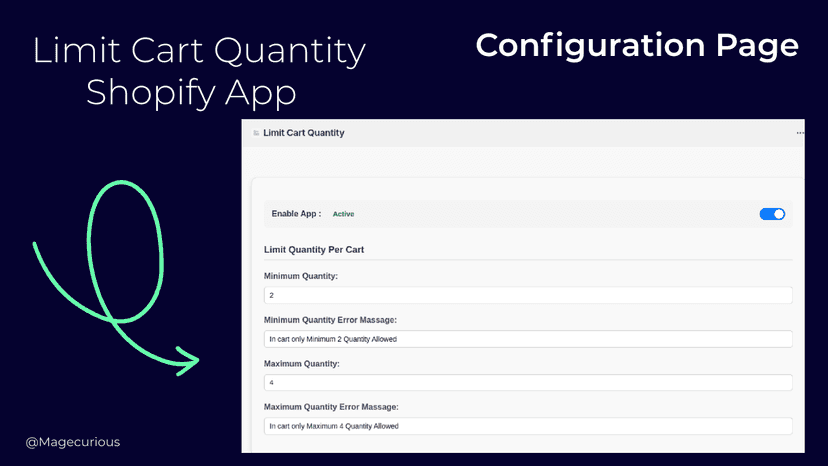 limit cart quantity