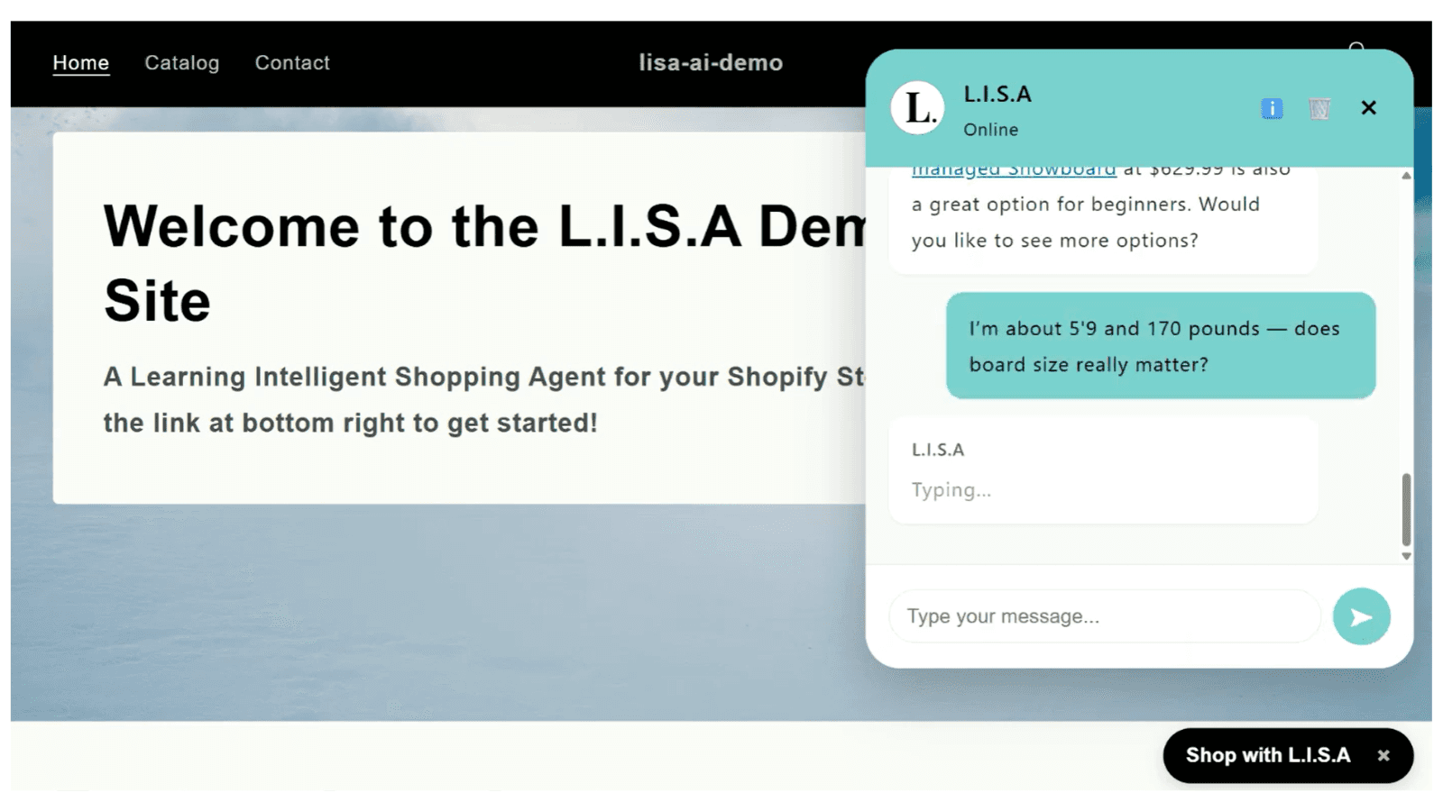 Merchant insights from real shopper questions and behavior