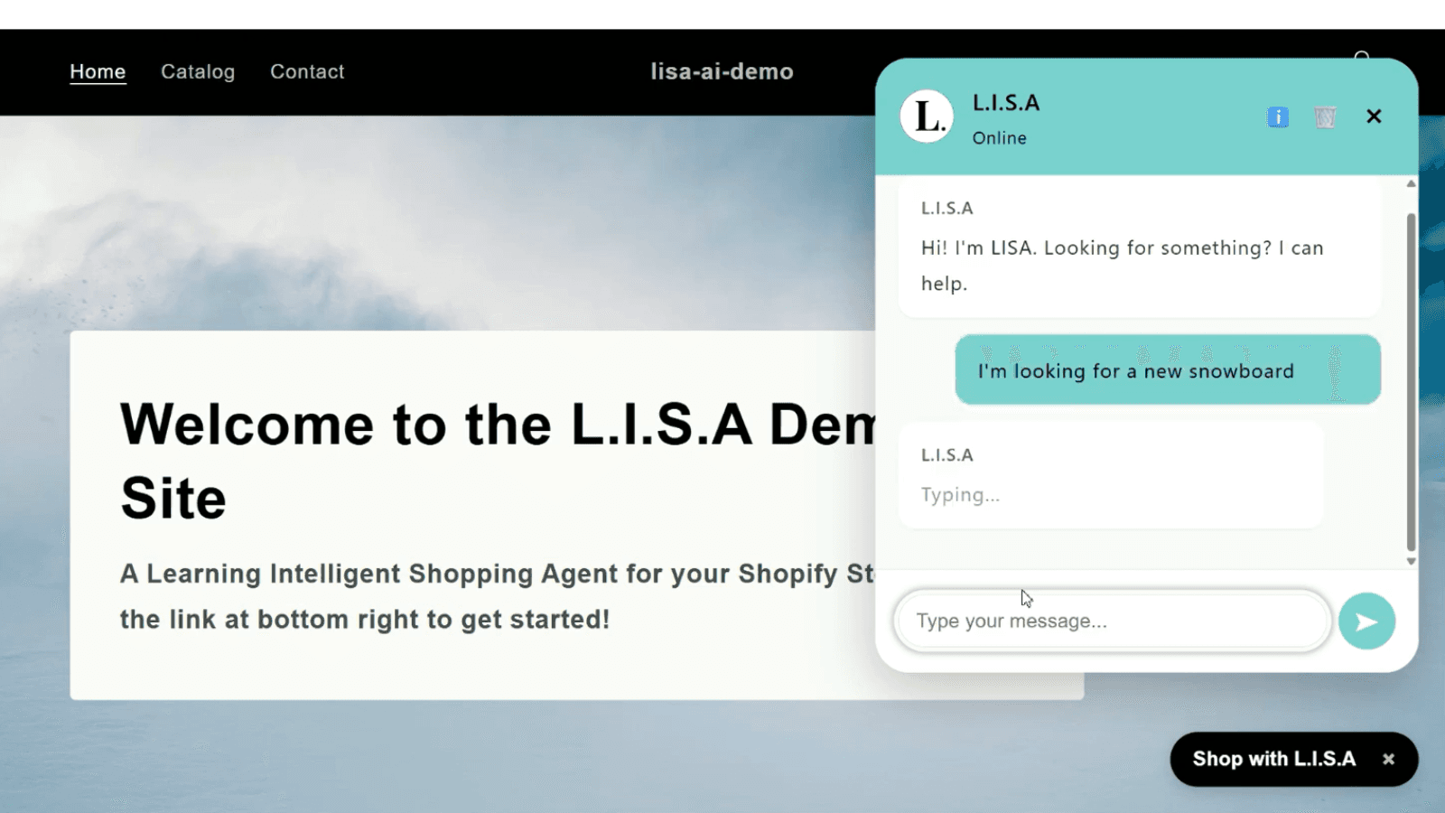 Learning shopping agent improving product discovery on Shopify