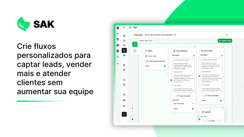 Personalize a jornada dos seus clientes na sua loja
