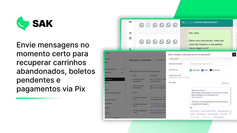 Recupere vendas com WhatsApp