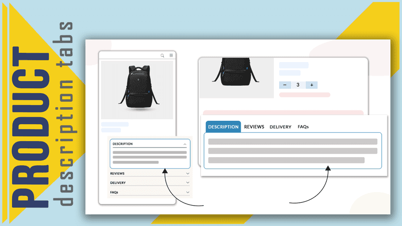 Product tabs