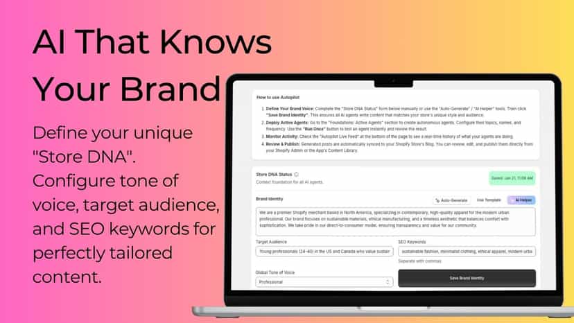 AI That Knows Your Brand