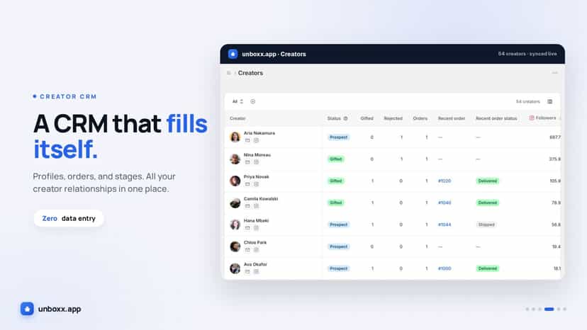 Creator CRM