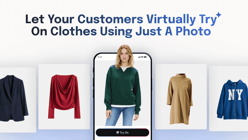 Virtual try on clothes using photo