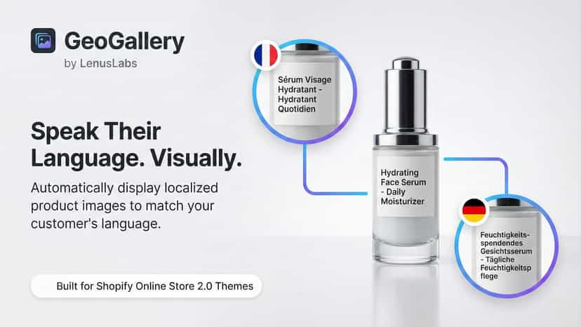 geogallery - easily translate product page images