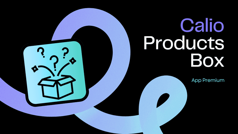 App calio products box