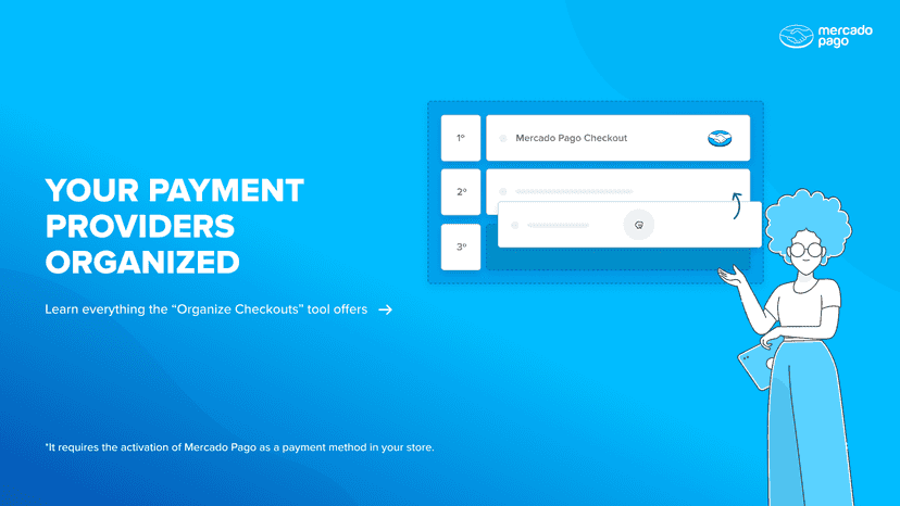 Enable Mercado Pago as a payment method in your Shopify store