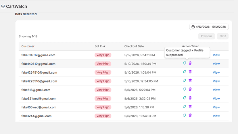 screenshot-bot-checkoutlist