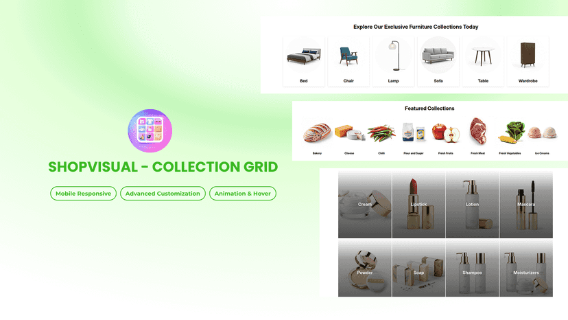 ShopVisual - Collection Grid