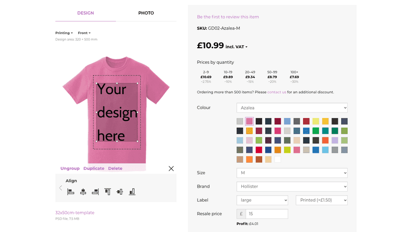 Design product