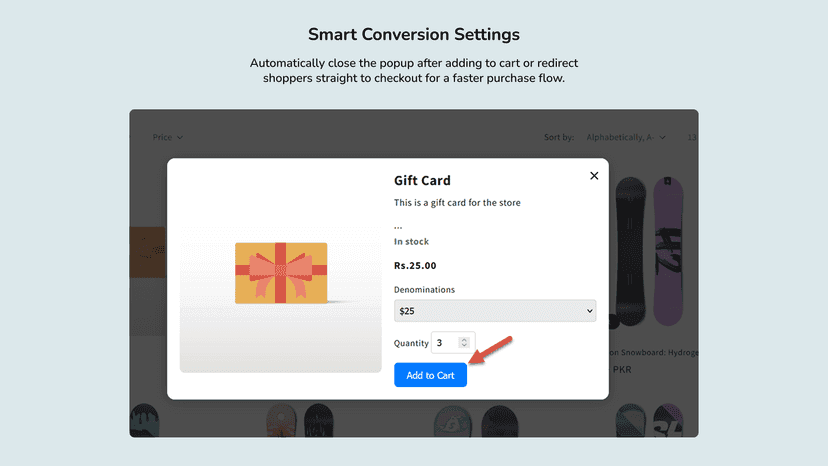 Redirect to Checkout Shopify