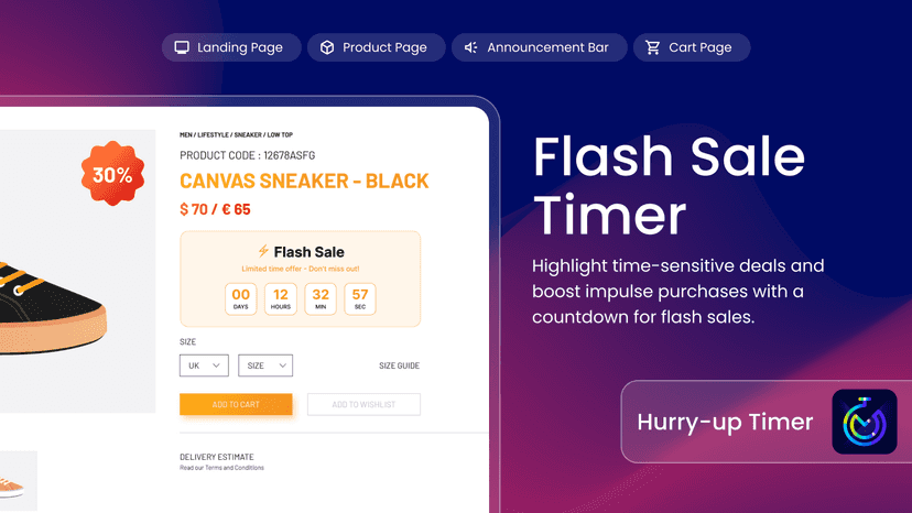 Hurry-up Timer1