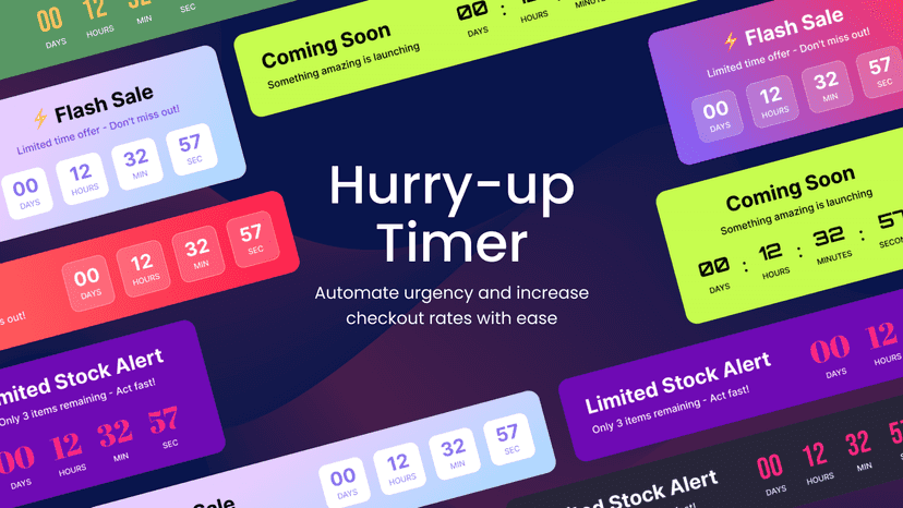 Hurry-up Timer