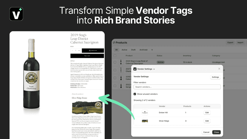 Transform Simple Vendor Tags into Rich Brand Stories