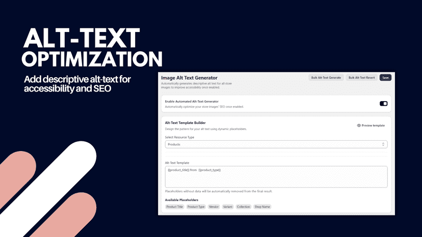 Alt-Text Optimization