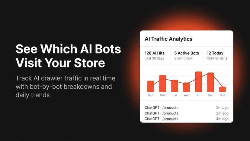 Track Al crawler traffic in real time with bot-by-bot breakdowns