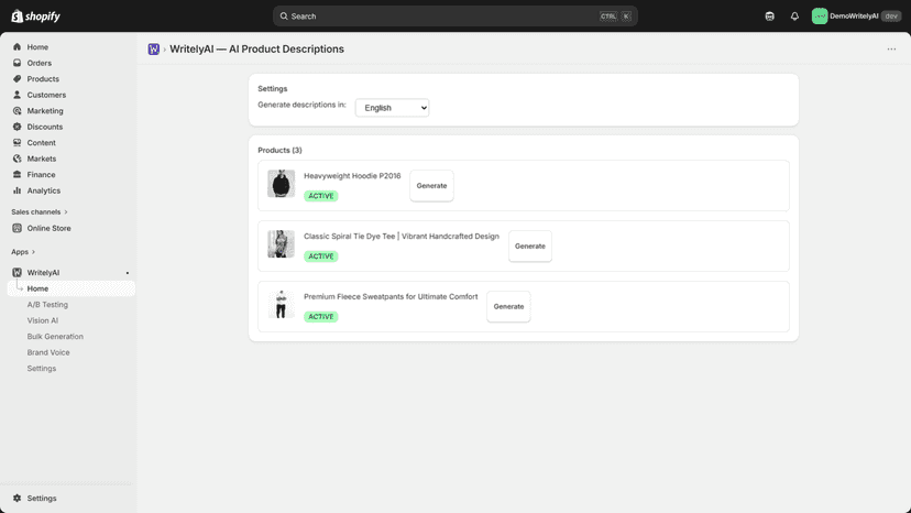 Home Page