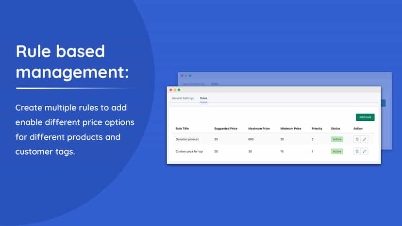 Create multiple price rules
