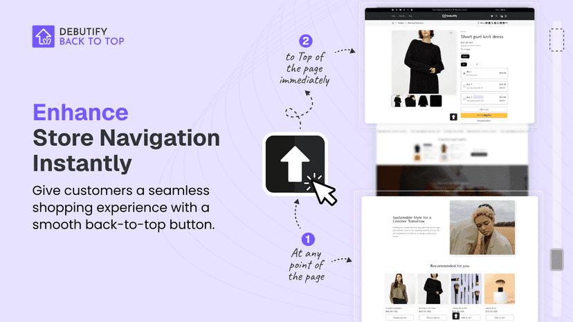 Enhance Store Navigation instantly