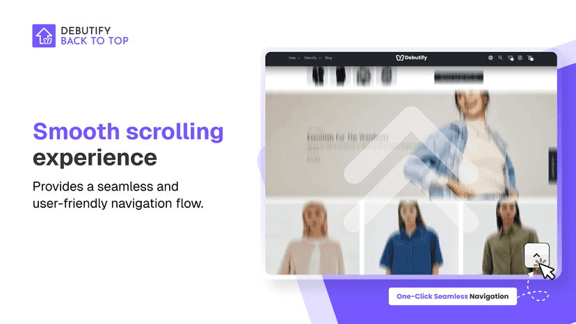Smooth scrolling experience
