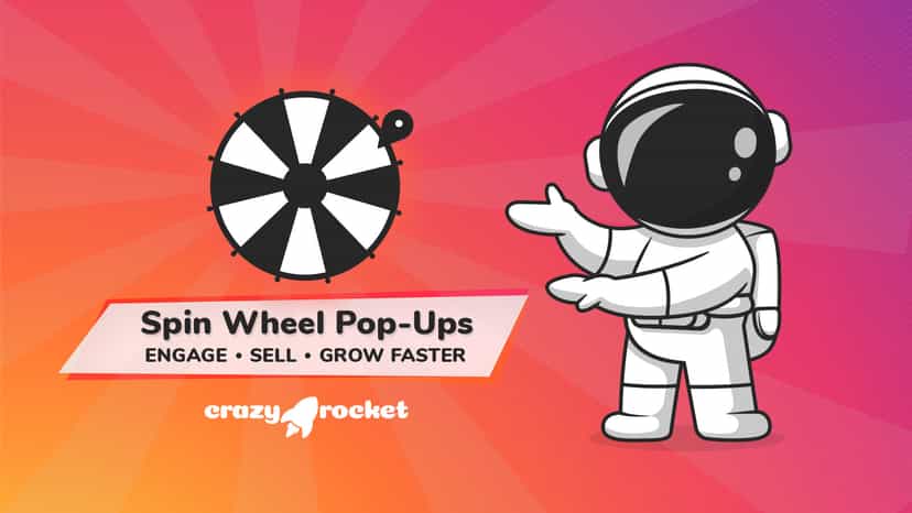 Spin The Wheel Pop Ups