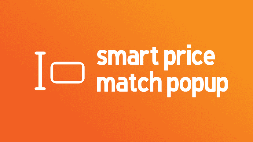 Smart Price Match Popup