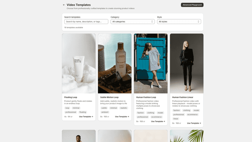 Template Page