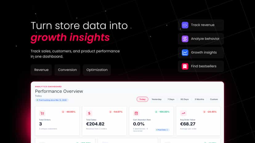 Turn Store data into growth insights