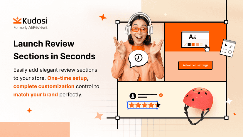 Kudosi (Ali Reviews) set up and launch products review in second