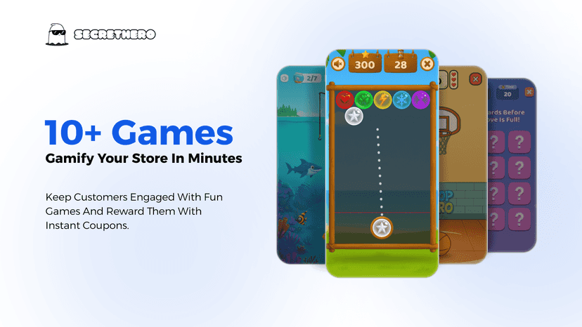 Interactive games lineup designed to drive sales and loyalty