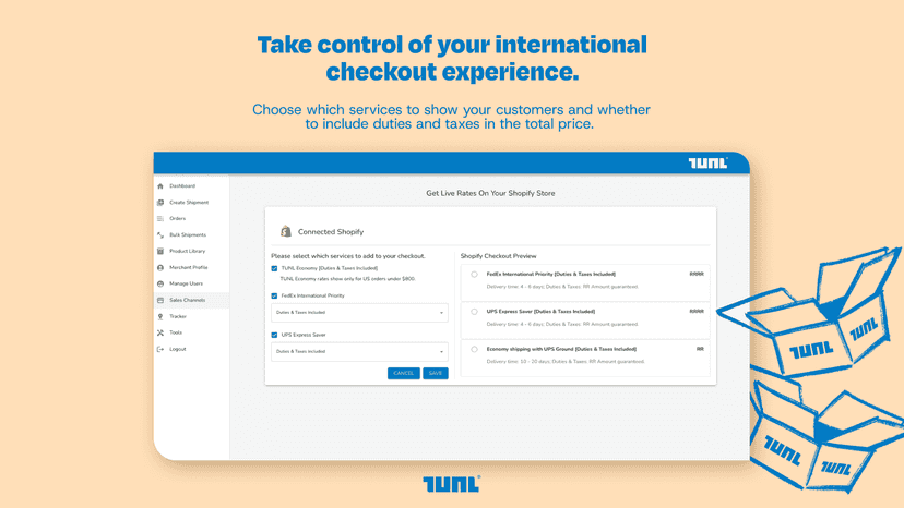 Customise checkout and control what your customer sees
