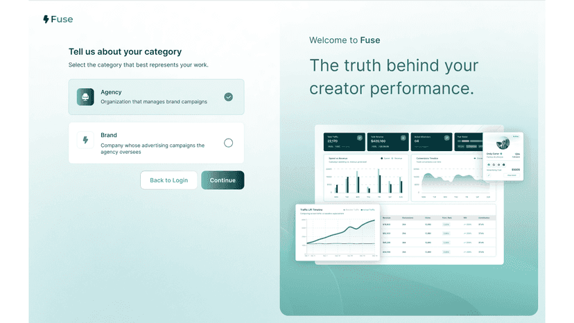 Agency Onboarding