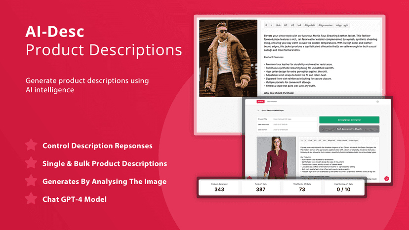 AI Product Descriptions | AI Generated Product Descriptions