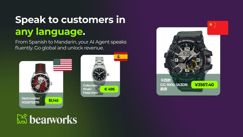 Diffrent language