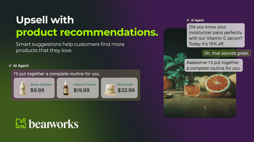 Product recommendations