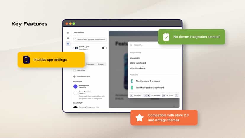 Key features