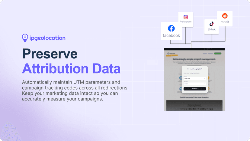 Preserve attribution data