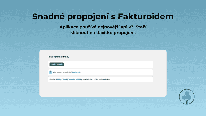 Fakturoid app connection