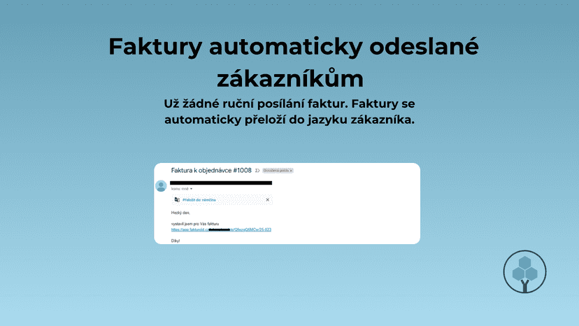 Fakturoid app email