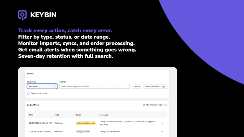 Imports tracking in human reading logs